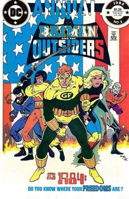 Batman and the Outsiders, Vol. 1 Annual 1 NM
