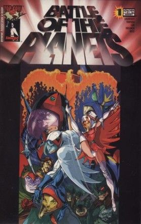 Battle of the Planets 1C NM