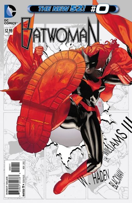 Batwoman 0 NM