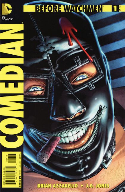 Before Watchmen: Comedian 1 NM