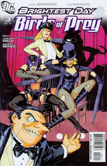 Birds of Prey, Vol. 2 3 NM