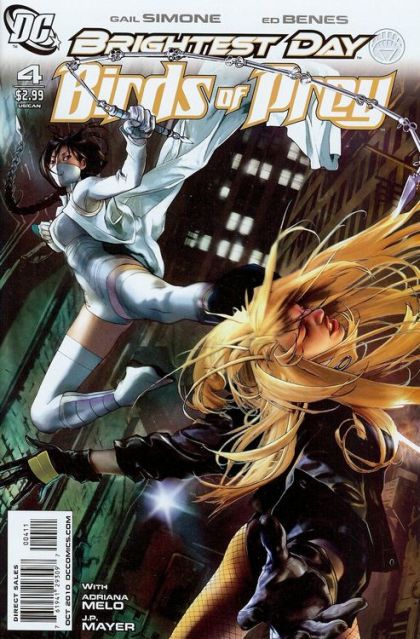 Birds of Prey, Vol. 2 4 NM