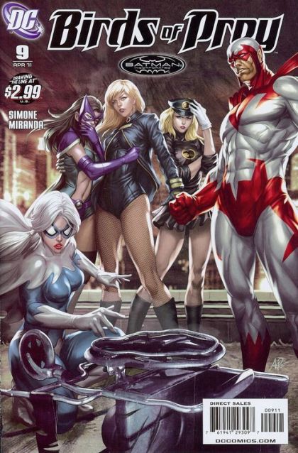 Birds of Prey, Vol. 2 9 NM