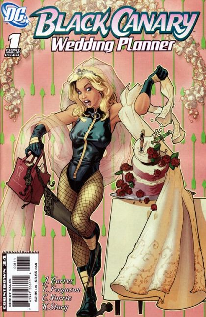 Black Canary Wedding Planner 1 NM