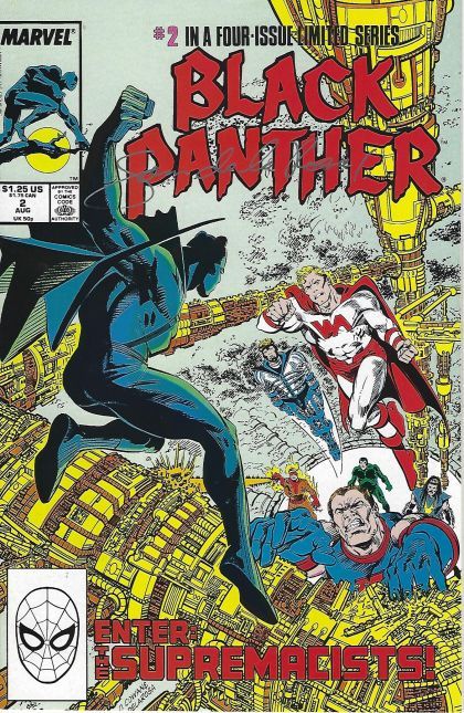Black Panther, Vol. 2 2 NM