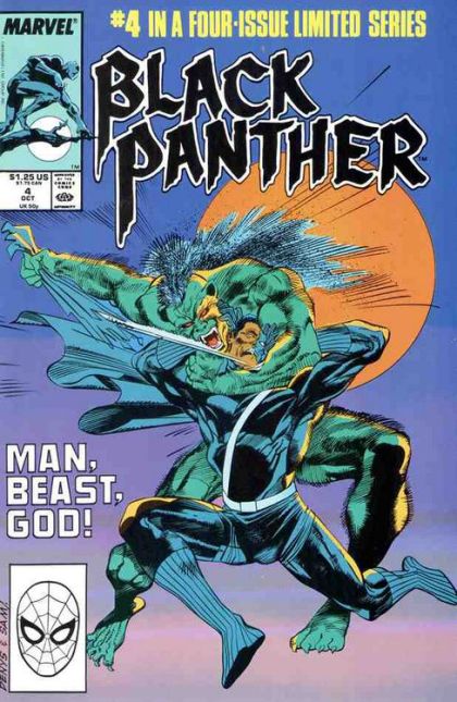 Black Panther, Vol. 2 4 NM