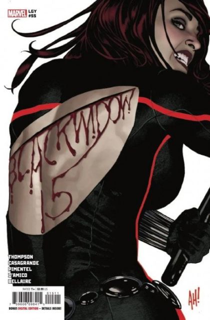 Black Widow, Vol. 9 15A NM
