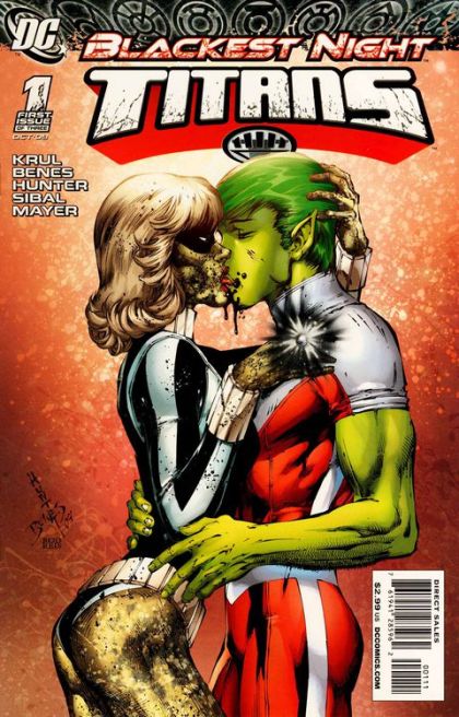 Blackest Night: Titans 1A NM