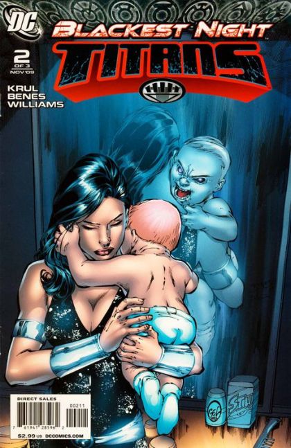Blackest Night: Titans 2A NM