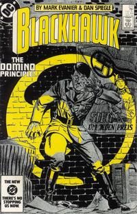 Blackhawk, Vol. 1 272A NM