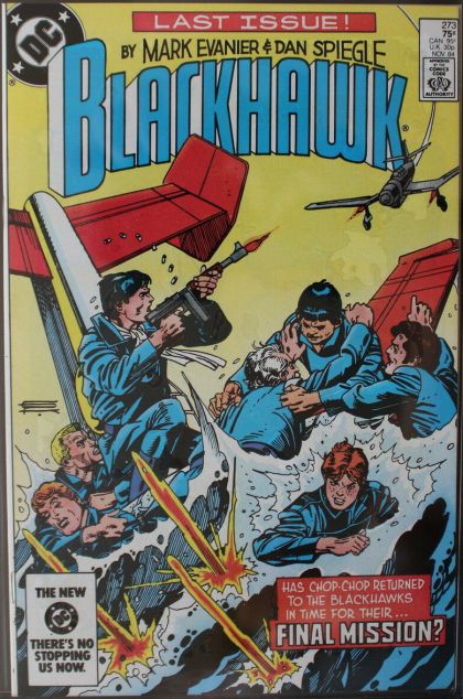 Blackhawk, Vol. 1 273A NM