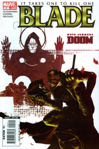 Blade, Vol. 3 2 NM