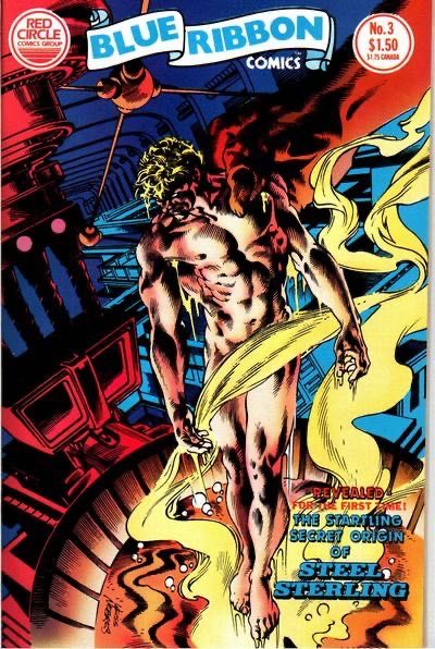 Blue Ribbon Comics, Vol. 2 3 NM