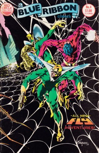 Blue Ribbon Comics, Vol. 2 4 NM