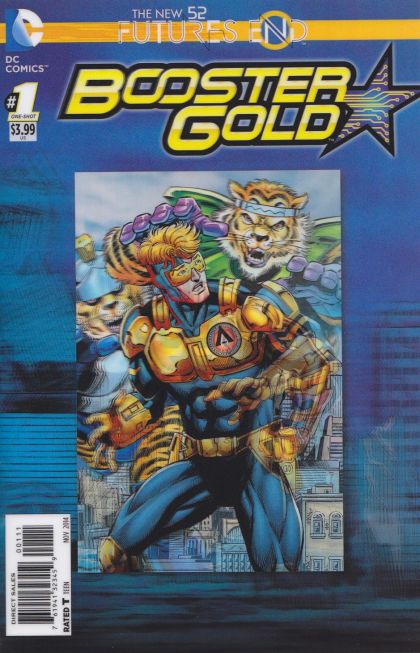 Booster Gold: Futures End 1 NM