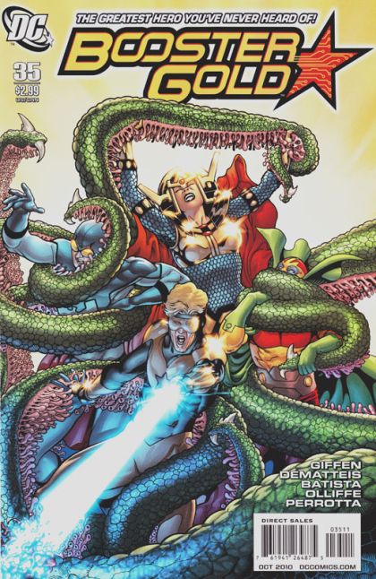 Booster Gold, Vol. 2 35 NM