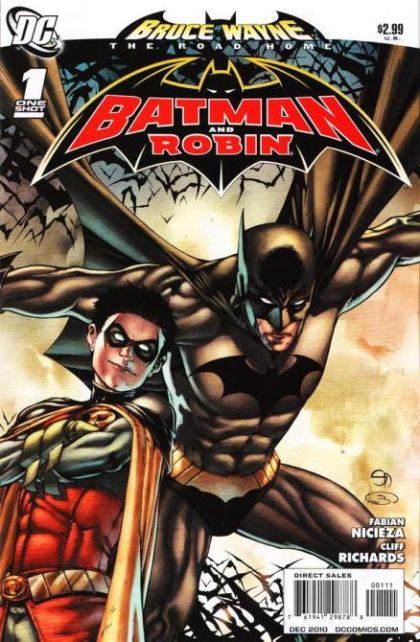 Bruce Wayne: The Road Home: Batman & Robin 1 NM