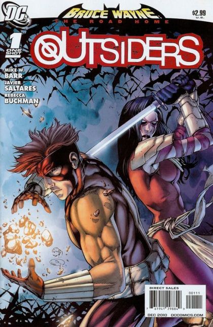 Bruce Wayne: The Road Home: Outsiders 1 NM