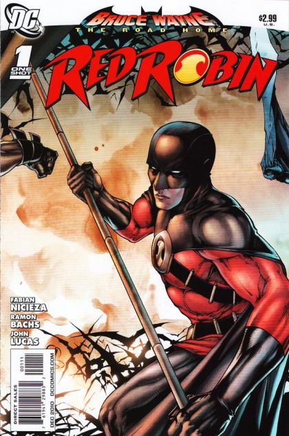 Bruce Wayne: The Road Home: Red Robin 1 NM