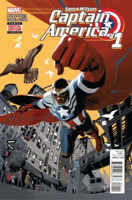 Captain America: Sam Wilson 1A NM