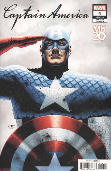 Captain America, Vol. 9 4 NM