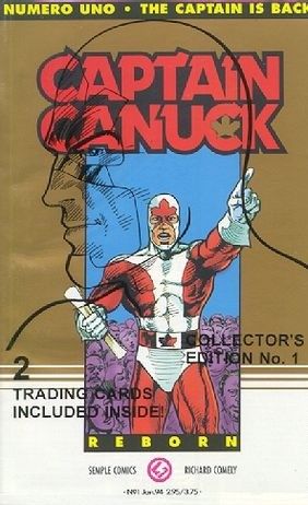 Captain Canuck Reborn 1B NM