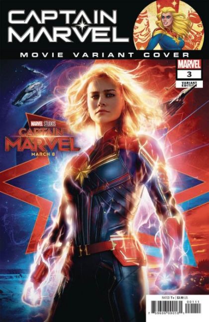 Captain Marvel, Vol. 11 3B NM