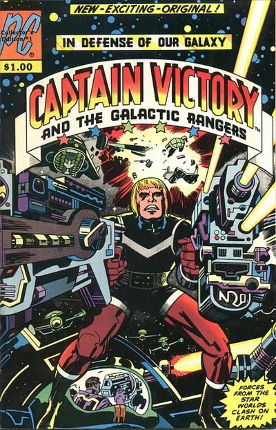 Captain Victory, Vol. 1 1 NM
