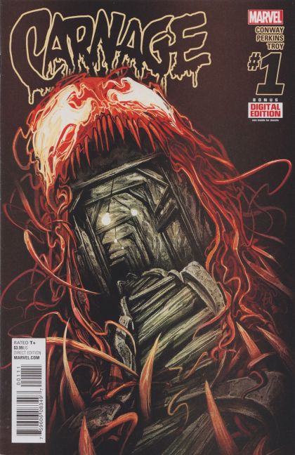 Carnage, Vol. 2 1A NM