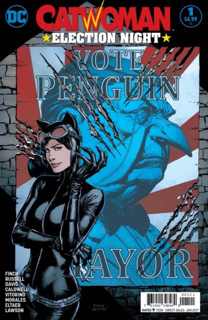 Catwoman: Election Night 1 NM
