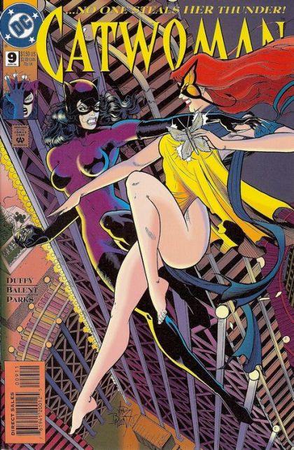 Catwoman, Vol. 2 9 NM