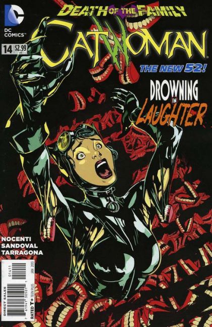 Catwoman, Vol. 4 14 NM