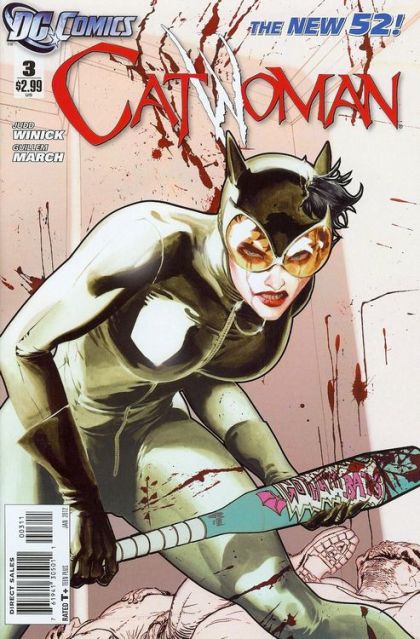 Catwoman, Vol. 4 3 NM