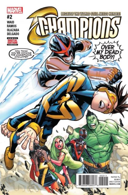 Champions, Vol. 2 (Marvel) 2A NM