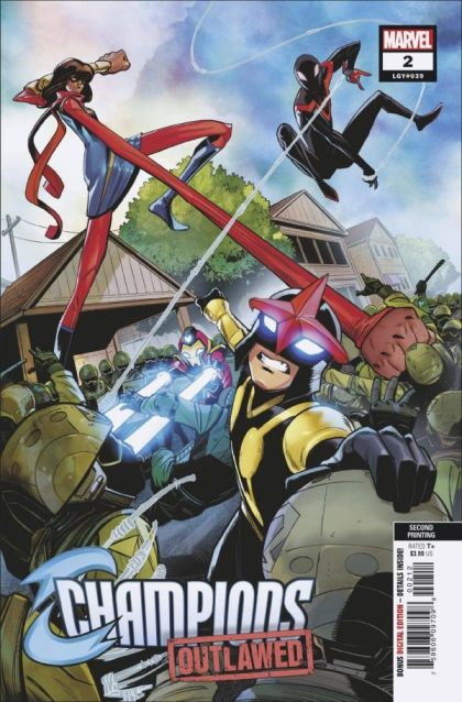 Champions, Vol. 4 (Marvel) 2 NM