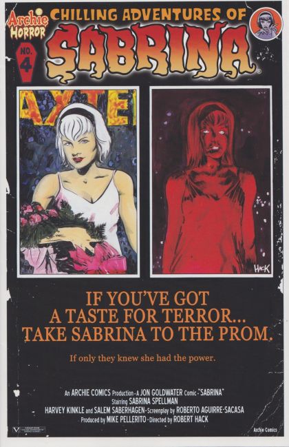 Chilling Adventures of Sabrina 4B NM