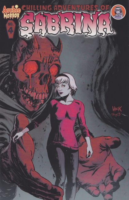 Chilling Adventures of Sabrina 4A NM