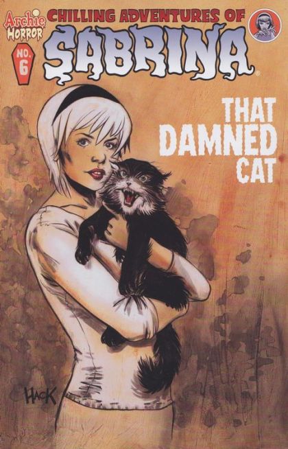 Chilling Adventures of Sabrina 6A NM