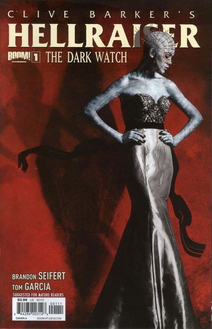 Clive Barker's Hellraiser: The Dark Watch 1 NM