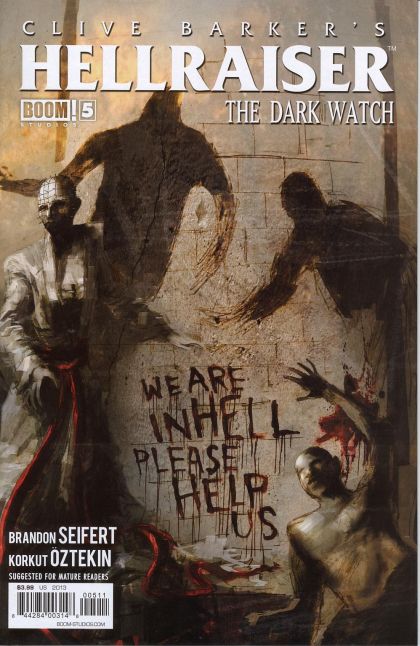 Clive Barker's Hellraiser: The Dark Watch 5 NM