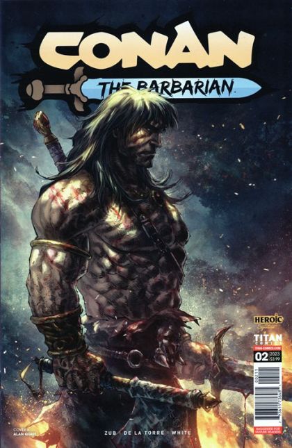 Conan the Barbarian (Titan Comics) 2A NM