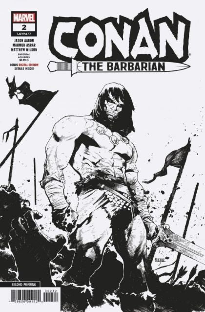 Conan the Barbarian, Vol. 3 2 NM