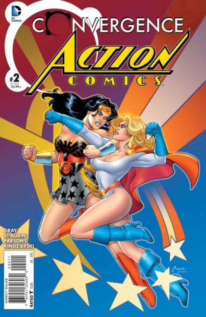 Convergence: Action Comics 2 NM