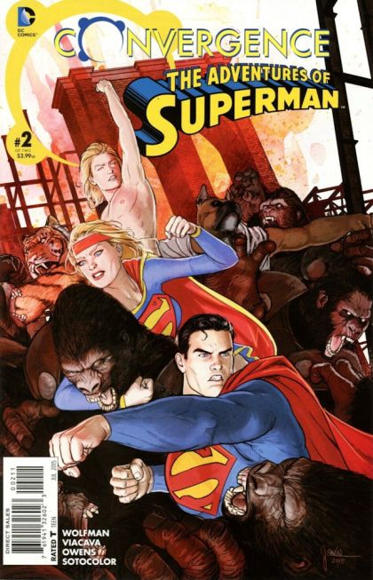 Convergence: Adventures Of Superman 2 NM