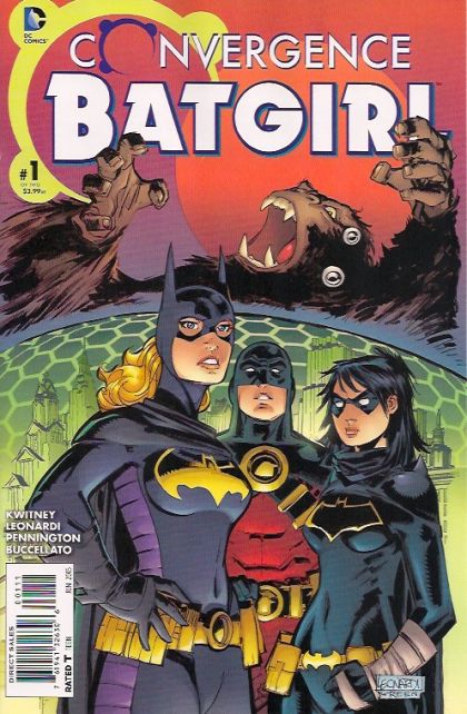 Convergence: Batgirl 1 NM