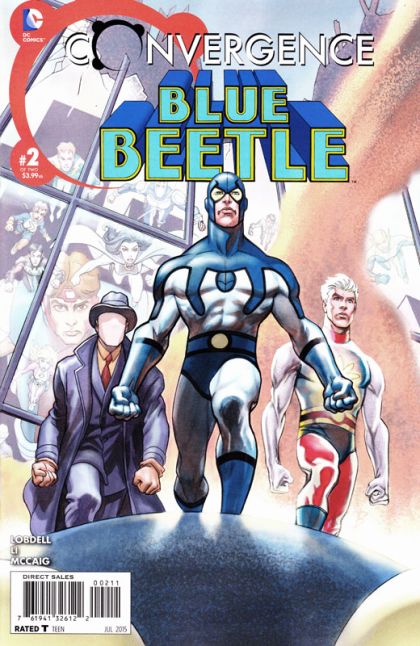 Convergence: Blue Beetle 2 NM
