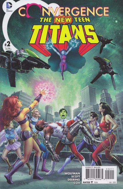 Convergence: New Teen Titans 2 NM