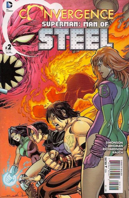 Convergence: Superman Man Of Steel 2 NM