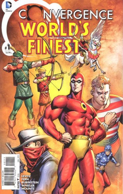Convergence: Worlds Finest Comics 1 NM
