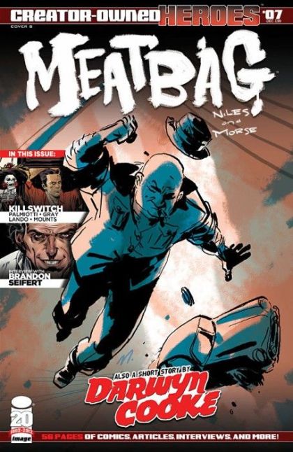 Creator Owned Heroes 7 NM